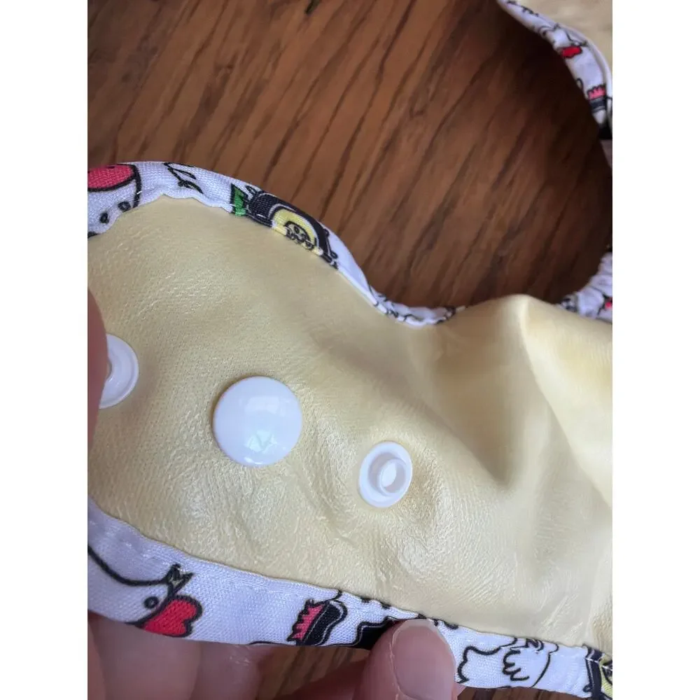 Lot of 3 Buttons OS Cloth Diaper Covers -PLEASE READ